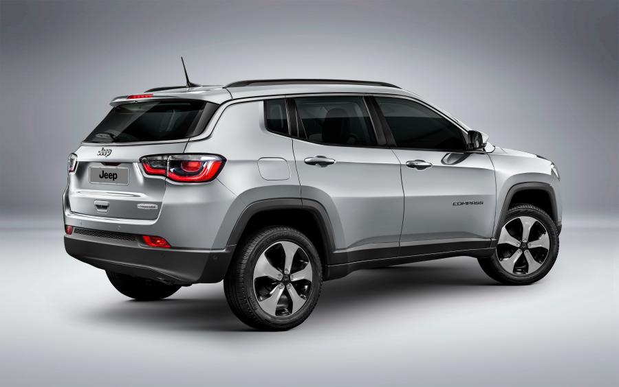  Jeep Compass Longitude 2016 года  (LA) (фото 5 из 23)